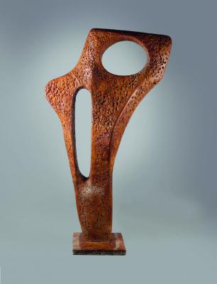 其他.M096【英国】芭芭拉·赫普沃斯（Barbara Hepworth）雕塑、绘画（up17.08）的摄影作品