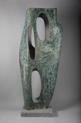 其他.M096【英国】芭芭拉·赫普沃斯（Barbara Hepworth）雕塑、绘画（up17.08）的摄影作品