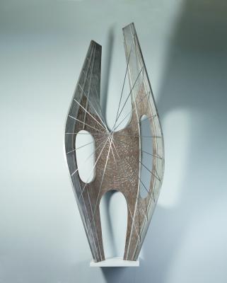 其他.M096【英国】芭芭拉·赫普沃斯（Barbara Hepworth）雕塑、绘画（up17.08）的摄影作品