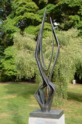 其他.M096【英国】芭芭拉·赫普沃斯（Barbara Hepworth）雕塑、绘画（up17.08）的摄影作品