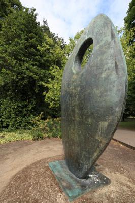 其他.M096【英国】芭芭拉·赫普沃斯（Barbara Hepworth）雕塑、绘画（up17.08）的摄影作品