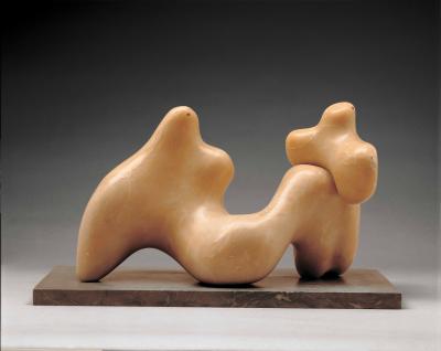 其他.M096【英国】芭芭拉·赫普沃斯（Barbara Hepworth）雕塑、绘画（up17.08）的摄影作品