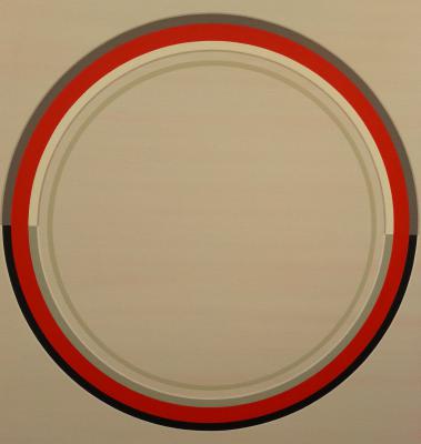 其他.M335【英国】卡罗尔·罗伯森（Carol Robertson）抽象几何艺术绘画（up18.03）的摄影作品