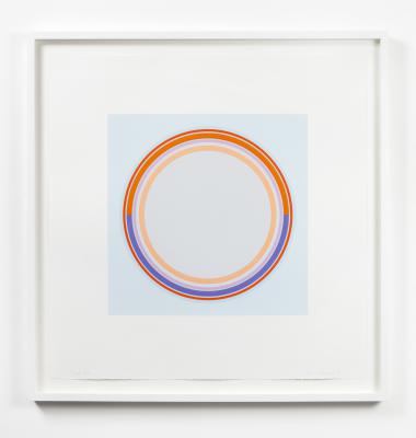 其他.M335【英国】卡罗尔·罗伯森（Carol Robertson）抽象几何艺术绘画（up18.03）的摄影作品