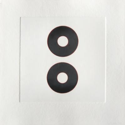 其他.M335【英国】卡罗尔·罗伯森（Carol Robertson）抽象几何艺术绘画（up18.03）的摄影作品