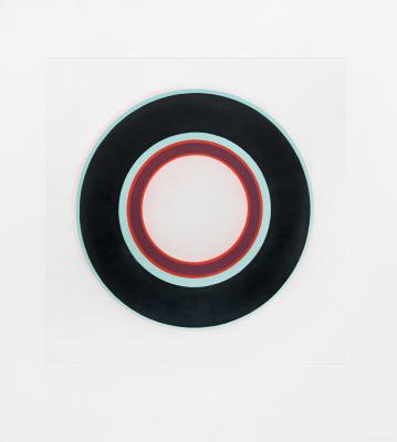 其他.M335【英国】卡罗尔·罗伯森（Carol Robertson）抽象几何艺术绘画（up18.03）的摄影作品