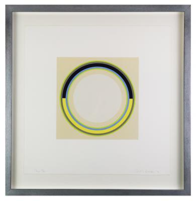 其他.M335【英国】卡罗尔·罗伯森（Carol Robertson）抽象几何艺术绘画（up18.03）的摄影作品