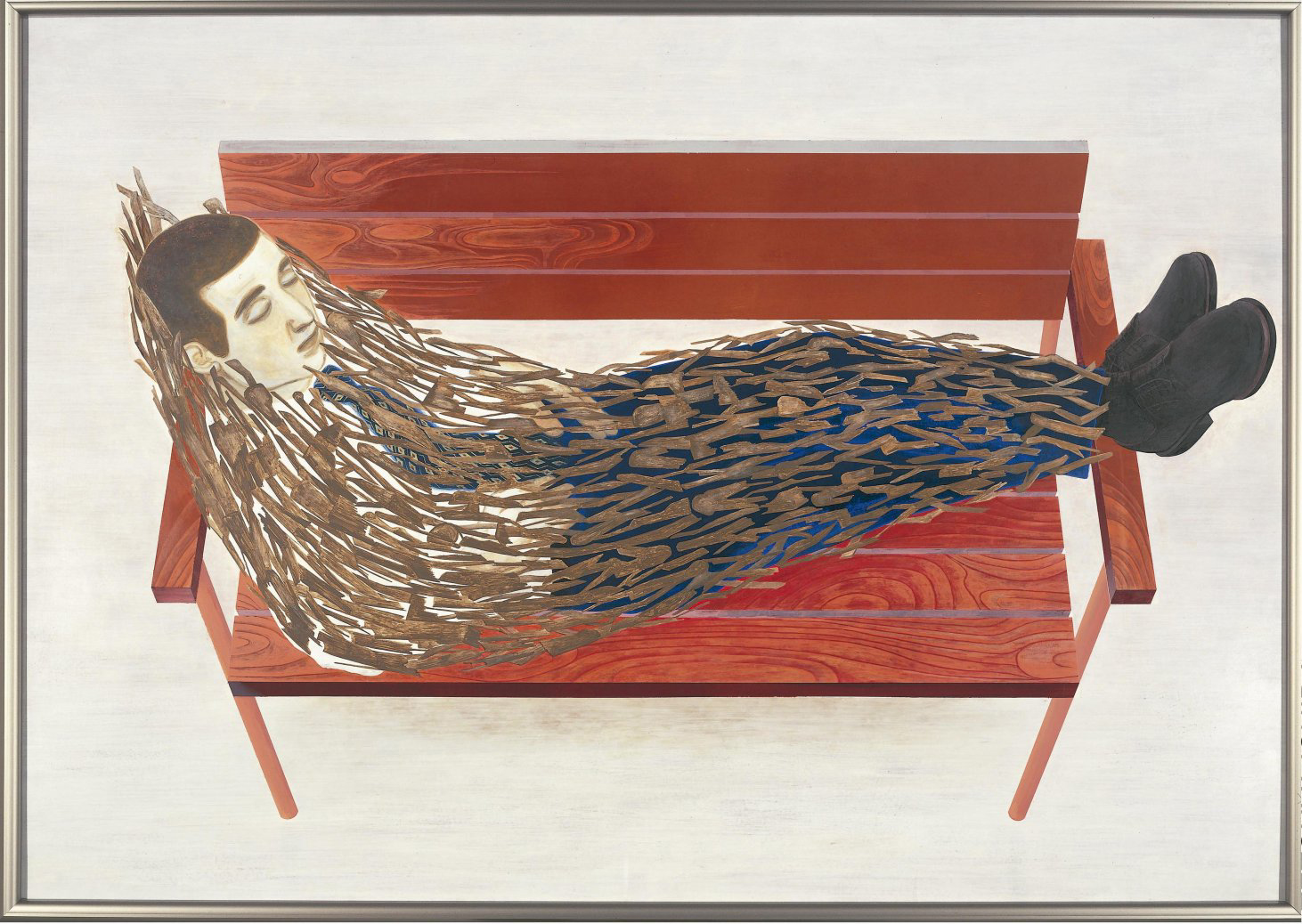 日本绘画【日本】石田彻也（Tetsuya Ishida）超现实、怪诞绘画的绘画作品
