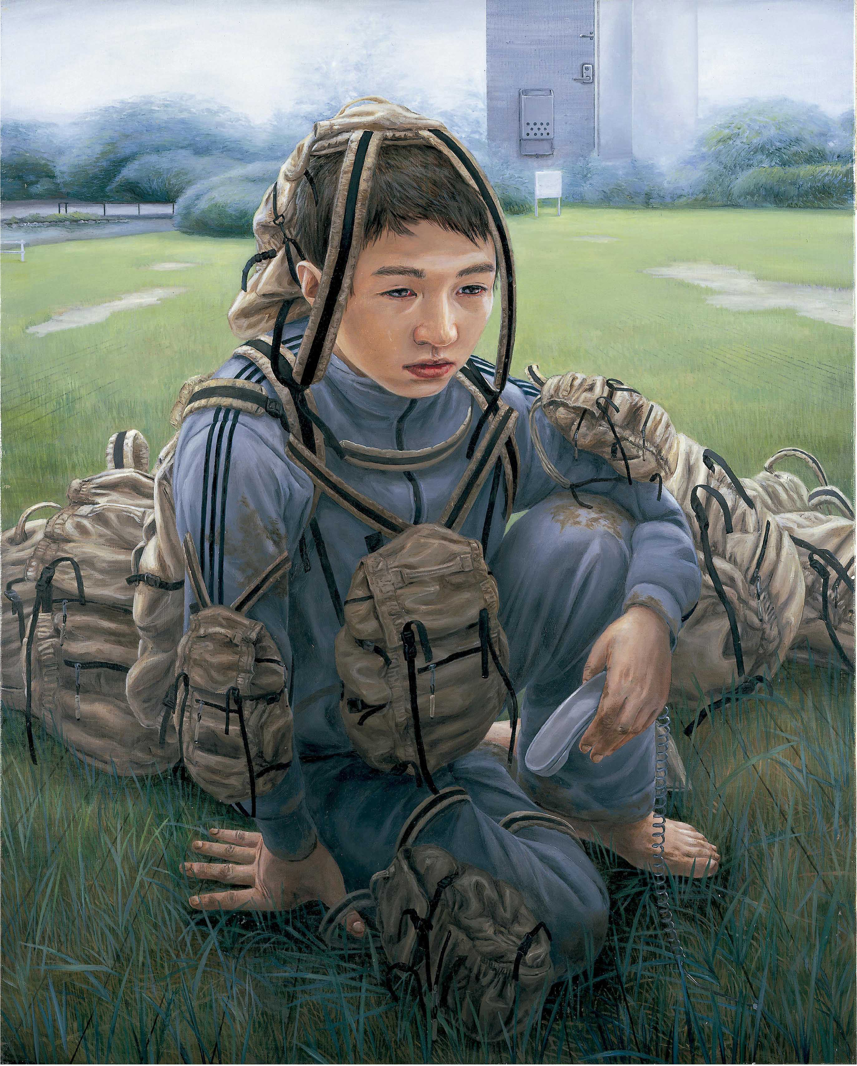 日本绘画【日本】石田彻也（Tetsuya Ishida）超现实、怪诞绘画的绘画作品