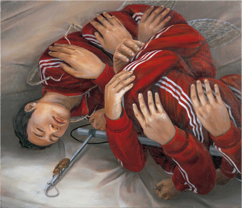 日本绘画【日本】石田彻也（Tetsuya Ishida）超现实、怪诞绘画的绘画作品
