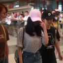 杨幂生图全集.机场图合集杨幂机场3套