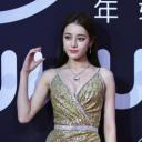 迪丽热巴 黑色开叉已选2