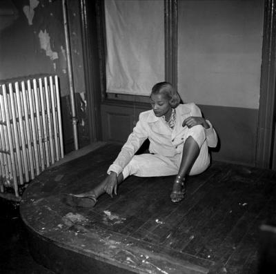 其他.Eve ArnoldFashion in Harlem. NYC.1950的摄影作品