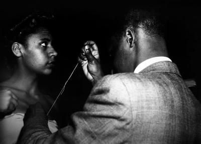 其他.Eve ArnoldFashion in Harlem. NYC.1950的摄影作品