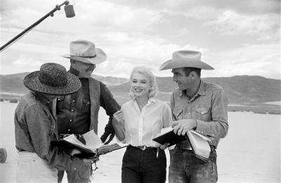 其他.Eve ArnoldFilm The Misfits. 1960的摄影作品