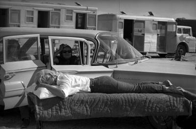 其他.Eve ArnoldFilm The Misfits. 1960的摄影作品