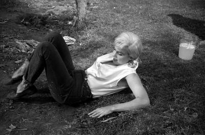 其他.Eve ArnoldFilm The Misfits. 1960的摄影作品