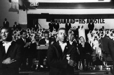 其他.Eve ArnoldUSA. Black Muslims.1961的摄影作品