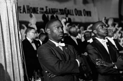 其他.Eve ArnoldUSA. Black Muslims.1961的摄影作品