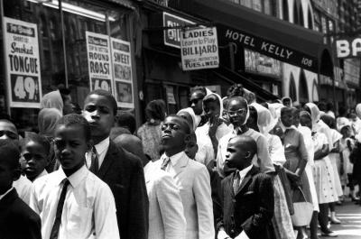 其他.Eve ArnoldUSA. Black Muslims.1961的摄影作品