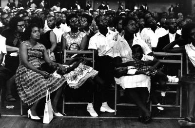 其他.Eve ArnoldUSA. Black Muslims.1961的摄影作品