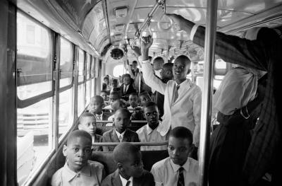 其他.Eve ArnoldUSA. Black Muslims.1961的摄影作品
