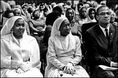 其他.Eve ArnoldUSA. Black Muslims.1961的摄影作品