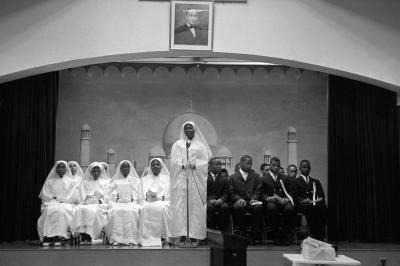 其他.Eve ArnoldUSA. Black Muslims.1961的摄影作品