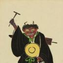 日本绘画日本浮世绘大津绘