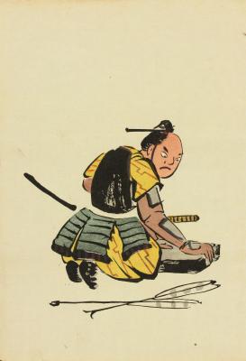 日本绘画日本浮世绘大津绘的绘画作品