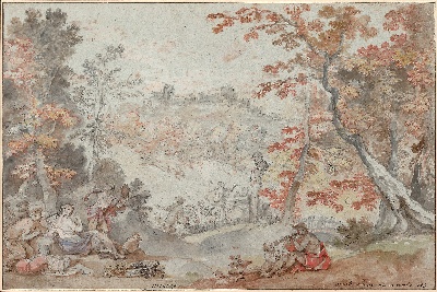 MHG-1(奥地利维也纳阿尔贝蒂娜博物馆).MHG-1-1奥地利维也纳阿尔贝蒂娜美术馆精品藏画高清图集TIF-1的油画作品