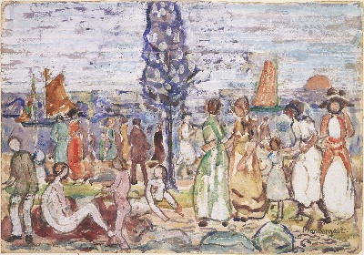 MHG-16-5美国菲利普美术馆精品藏画高清图集TIF-5的作品