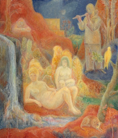 美国阿特金森美术馆.-1美国阿特金斯博物馆_藏画高清实拍 1的作品