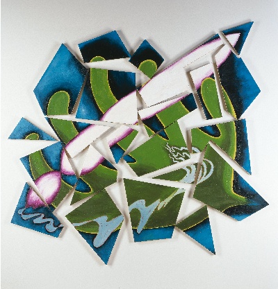 美国阿特金森美术馆.-2美国阿特金斯博物馆_藏画高清实拍 2的作品-伊丽莎白·默里-艺术部分，1981年