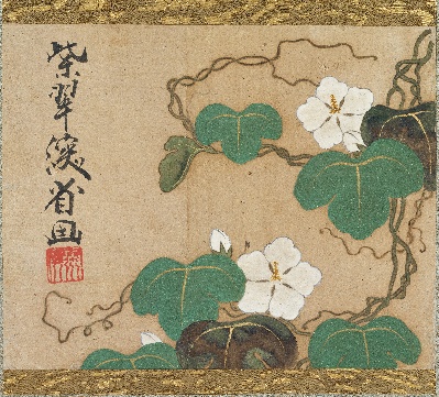 .-33MH30=new美国波士顿美术馆tif的作品-绪方·肯赞·黄昏·荣耀