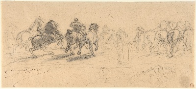 美国纽约大都会美术馆素描藏画.-2MDg083=美国纽约大都会美术馆素描 10的作品-玛丽·罗莎莉·邦豪尔——马展研究报告