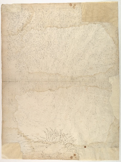 美国纽约大都会美术馆素描藏画.-5MDg083=美国纽约大都会美术馆素描 2的作品-匿名——装饰画（2）