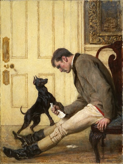 美国费城美术馆精品藏画高清图集TIF-1的作品-英国人里维尔，1840-1920年——被抛弃