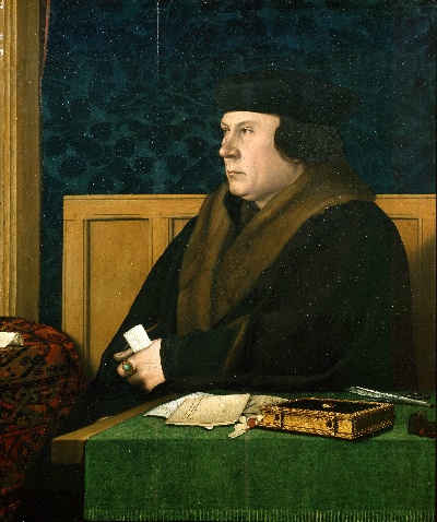 美国弗里克美术馆.-2美国弗利克美术馆_藏画高清实拍2的作品-Hans Holbein - Thomas Cromwell, 1532-1533