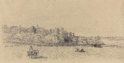 美国华盛顿国立美术馆素描藏品. -119美国华盛顿国家美术馆素描线稿集3925幅TIF-9的作品-R-20091130-0039