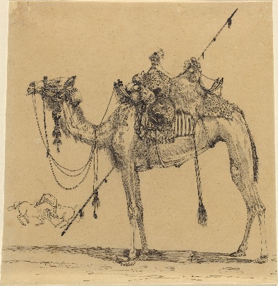 美国华盛顿国立美术馆素描藏品. -119美国华盛顿国家美术馆素描线稿集3925幅TIF-9的作品-R-20091130-0045