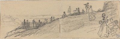 美国华盛顿国立美术馆素描藏品. -119美国华盛顿国家美术馆素描线稿集3925幅TIF-9的作品-R-20091130-0054