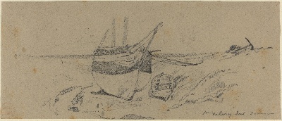 美国华盛顿国立美术馆素描藏品. -119美国华盛顿国家美术馆素描线稿集3925幅TIF-9的作品-R-20091124-0045