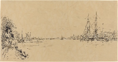 美国华盛顿国立美术馆素描藏品. -1210美国华盛顿国家美术馆素描线稿集3925幅TIF-10的作品-R-20091208-0059