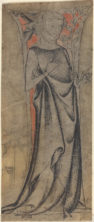 美国华盛顿国立美术馆素描藏品. -1210美国华盛顿国家美术馆素描线稿集3925幅TIF-10的作品-R-20091210-0072