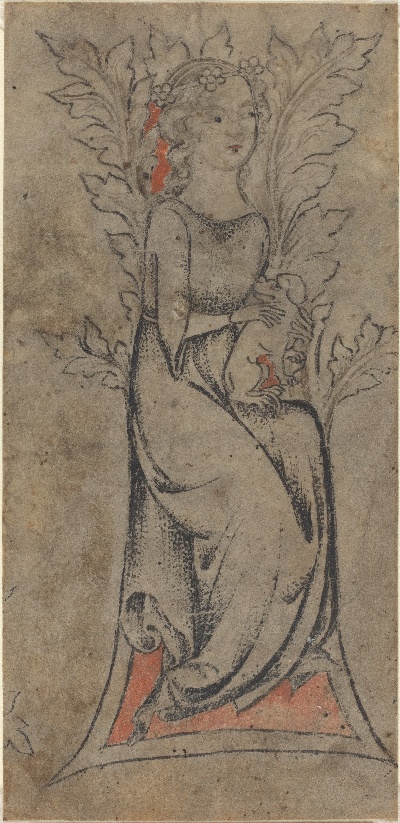美国华盛顿国立美术馆素描藏品. -1210美国华盛顿国家美术馆素描线稿集3925幅TIF-10的作品-R-20091210-0073
