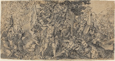 美国华盛顿国立美术馆素描藏品. -1311美国华盛顿国家美术馆素描线稿集3925幅TIF-11的作品-R-20091211-0080