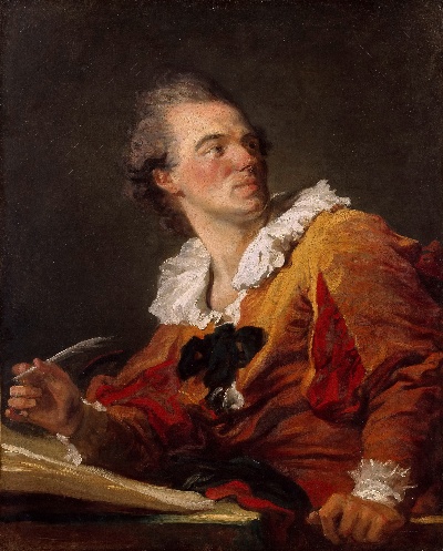 -5MSG082卢浮宫高清图集TIF- 13的作品-Jean HonoréFragonard——灵感