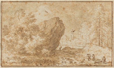 美国华盛顿国立美术馆素描藏品. -1412美国华盛顿国家美术馆素描线稿集3925幅TIF-12的作品-R-20091222-0022