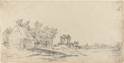 美国华盛顿国立美术馆素描藏品. -1412美国华盛顿国家美术馆素描线稿集3925幅TIF-12的作品-R-20091222-0031